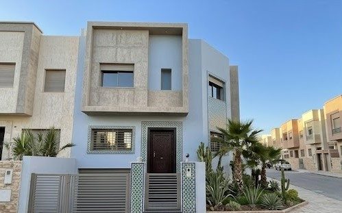 Villa Meublee a Louer avec Jardin - Hay Salam
