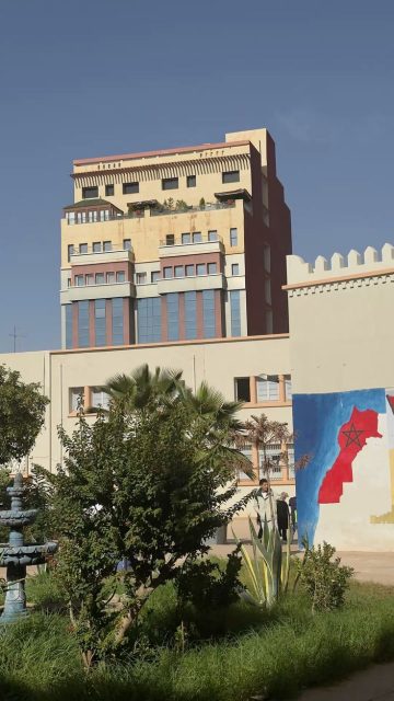 Oujda la nuit